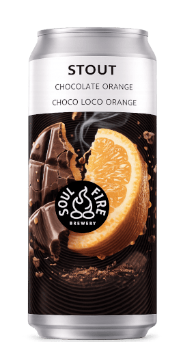 Soul Fire Coco Loco Orange Stout